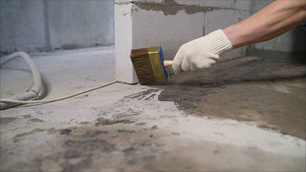 SJ Waterproofing Pros Interior Drainage System coverage map for Pequannock, NJ and surrounding area